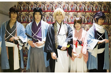 ミュージカル『薄桜鬼』、鬼・風間千景vs新選組、それぞれの正義が火花を散らす。 画像