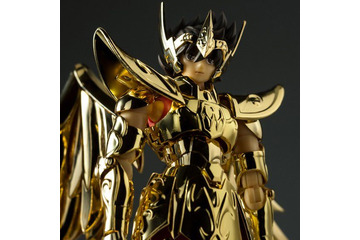 「聖闘士星矢」黄金聖衣を“純金”で再現！ 特別仕様「聖闘士聖衣神話EXサジタリアス星矢」を抽選販売 画像