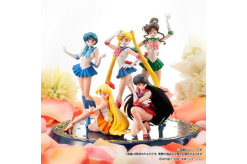 「セーラームーン」ガシャポンフィギュアが18年の時を経て再び！ 美しく輝くパール塗装で完全リニューアル 画像