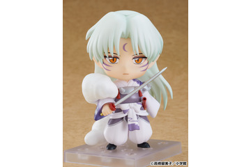 「犬夜叉」殺生丸がねんどろいどになって登場！ デフォルメになっても凛々しい姿に心奪われる… 画像