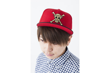 ワンピース×ニューエラ　ベースボールキャップに麦わら海賊団のスカルマーク 画像