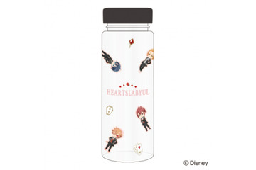 「ツイステ」学校や仕事場のお供に！ リドル、エース、デュースら各寮生をデザインしたクリアボトルが登場 画像