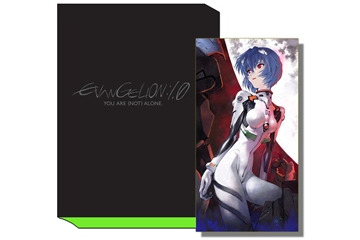 「ヱヴァ新劇場版：破」全記録全集の再版決定　貞本義行オリジナルジグソーパズルも発売 画像