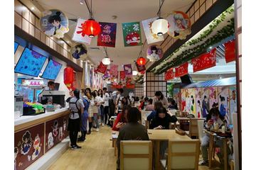 「犬夜叉」カフェ、中国・上海で期間限定オープン　“上海高島屋”から日本のIP発信目指す 画像