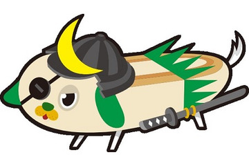 宮城犬は人気の武将・伊達政宗　“一日一犬！”紹介「47都道府犬Ｒ」“ 画像