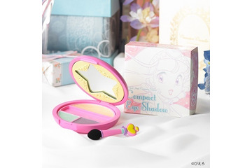 「魔法の天使 クリィミーマミ」がオトナ女子向け本格コスメに　コンパクトアイシャドウ登場 画像