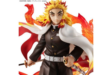 「鬼滅の刃」炎柱・煉獄杏寿郎が立体化、凛々しい姿に闘志を感じる… 画像