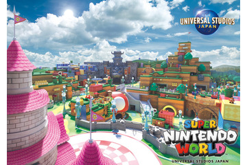 「USJ」任天堂エリア、来年2月開業決定！ マリオの世界が大阪に 画像