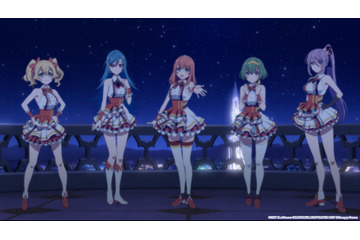 「ラピスリライツ」ゲーム内アニメが先行公開！ LiGHTs＆supernova、シリーズ初の実写MVも 画像