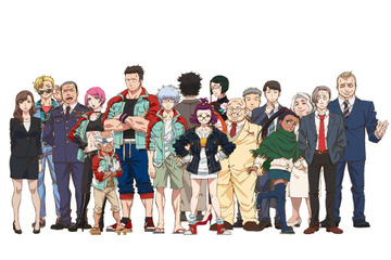 「ゴジラ S.P」宮本侑芽、石毛翔弥、久野美咲、高木渉、釘宮理恵らキャスト発表！ キャラビジュアルも公開 画像