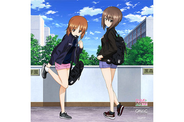 「ガルパン」大洗女子学園＆黒森峰女学園の指定グッズが登場！ 西住みほ＆まほ着用アイテムも 画像