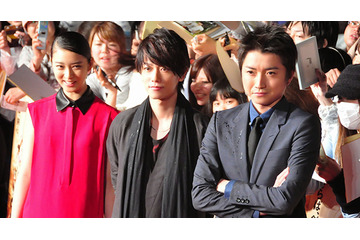 「るろうに剣心 京都大火編」完成披露　遂に仕上がった本編に主演・佐藤健も自信満々 画像