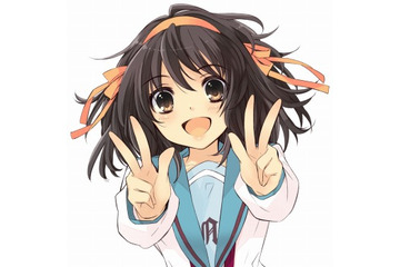 「涼宮ハルヒ」がLINEスタンプ　いとうのいぢ描き下ろしを含む全40点 画像