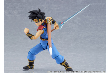 「ダイの大冒険」“これが本物のアバンストラッシュだ！”勇者・ダイのアクションフィギュアが登場 画像