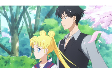 「美少女戦士セーラームーンEternal」うさぎと衛のスペシャル映像が公開！ 揺れ動く乙女心が切ない… 画像