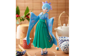 「リゼロ」レムとラムの和装フィギュアが登場！ “ハズレくじゼロ”の「セガラッキーくじ」発売 画像
