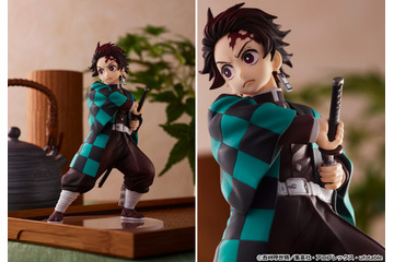 「鬼滅の刃」炭治郎がお手頃フィギュア「POP UP PARADE」に登場！ 全集中の呼吸で抜刀寸前――!! 画像