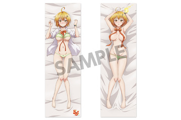 「ド級編隊エグゼロス」閉じてた心が開いちゃう～！ 星乃雲母の“Hネルギー限界突破寸前”抱き枕登場 画像