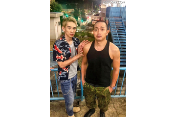 「今際の国のアリス」劇団EXILE・町田啓太と青柳翔のオフショットにファン歓喜 画像