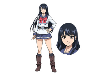 「天空侵犯」メインキャラクタービジュアル公開！ 白石晴香、梅原裕一郎、榎木淳弥らキャストコメント到着 画像