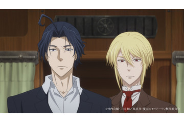 「憂国のモリアーティ」列車の中で起きた殺人事件、シャーロックは48分で犯人を見つけると宣言し…＃11先行カット 画像