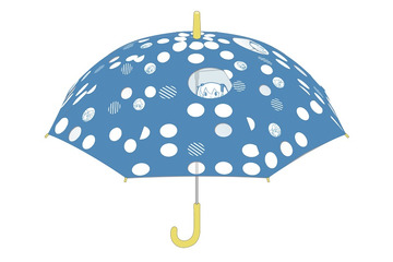 雨が降ったら“初音ミク”　ファミマ限定で人気絵師の「ビニール傘」3種類 画像