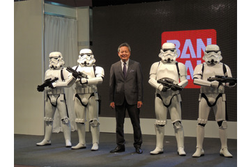 東京おもちゃショー バンダイがスターウォーズ新製品続々発表！ダース・ベイダーが侍に？ 画像