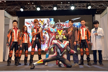 「ウルトラマンギンガＳ」新TVシリーズ全16話が7月スタート　東京おもちゃショーで製作発表会開催 画像