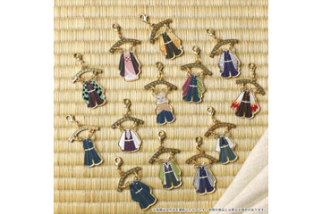 「鬼滅の刃」柱の“隊服”や禰豆子の“着物”が小さなチャームに♪ コスプチコレクション登場 画像