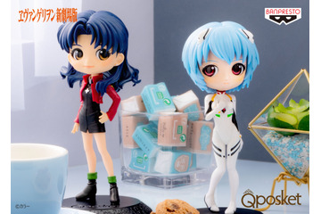 「ヱヴァ新劇場版」綾波レイ＆葛城ミサト、フィギュア“Q posket”に登場♪ 画像