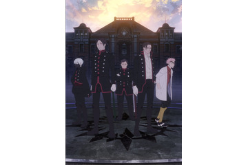 21年4月アニメ「MARS RED」“零機関”メンバー5人勢揃い！謎の印も…メインビジュアル第3弾公開 画像