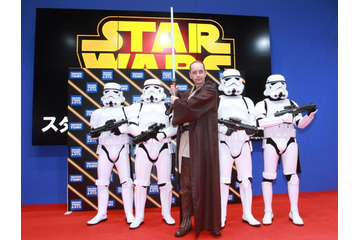 タカラトミーグループ　「スター・ウォーズ／EP7（仮題）」公開時まで約150種類の商品展開 画像
