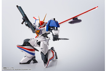 「機甲戦記ドラグナー」ドラグナー1カスタム、完全新規造形アクションフィギュア登場！ 新解釈のデザイン＆ギミックを見よ 画像