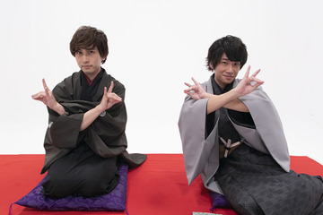 男性声優によるBL×落語「僕ら的には理想の落語」中島ヨシキ＆土田玲央出演の第3話オフショット公開 画像