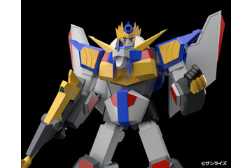 「元気爆発ガンバルガー」リボルガー、フル可動プラモ化！ “リボルバスター”形態のミラクル武装に注目 画像