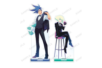 「プロメア」ガロ＆リオがドレスアップ！ バレンタインイベント開催♪ 描き下ろしイラストグッズ登場 画像