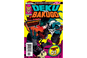 「ヒロアカ」原画展、チケット先行抽選受付がスタート！ 音声ガイドや新展示、グッズ情報も公開に 画像