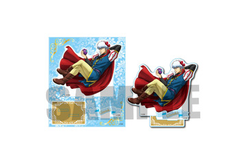 「銀魂」銀さんが白雪姫!? 高杉がマッチ売りの少女に!? 童話風アクリルスタンド登場 画像