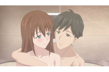 僧侶枠アニメ「じみへんっ!!」玲奈を癒やすため電動マッサージ機で際どいところをほぐすと…　第5話先行カット 画像