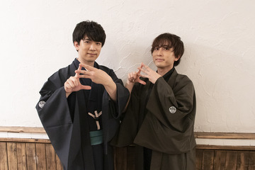 男性声優によるBL×落語「ぼくらく」中島ヨシキ＆伊東健人出演の第5話オフショット公開 画像