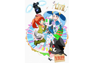 生放送アニメ「みならいディーバ」TOKYO MXとニコ生でも放送決定 画像