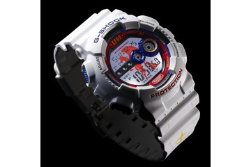 ガンダムがG-SHOCKとコラボ “身に着けるガンダム”がコンセプト 画像