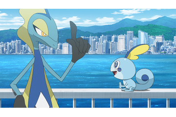 アニメ「ポケモン」メッソンの最終進化形“インテレオン”が初登場！ トレーナー役は福地桃子に 画像