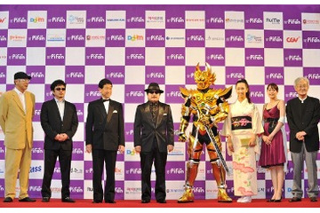 「牙狼」がレッドカーペットのトップに登場　富川のファンタスティック映画祭開幕　 画像