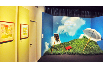 「風立ちぬ」原画展、ソラマチではじまる　設定やイメージボード、原画が100点以上 画像