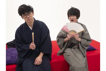 男性声優によるBL×落語「ぼくらく」伊東健人＆榊原優希出演の第6話「ヤブのふんどし」オフショット公開 画像