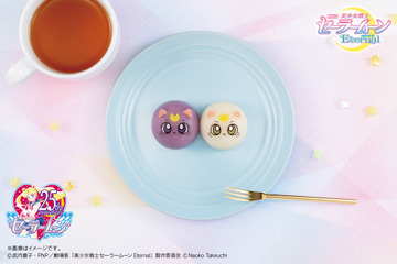 「美少女戦士セーラームーン」ルナ＆アルテミスがぷにぷに和菓子に！ ローソンで発売 画像