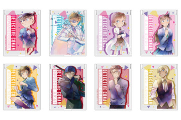 「名探偵コナン」淡い色使いで新一、蘭たちをデザイン！ カンバッジなどのグッズが登場 画像