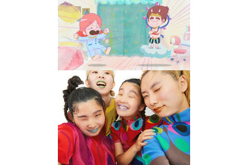 知的エンタメアニメ「おしえて北斎！」3月7日よりABEMAで先行配信　主題歌はCHAIの書き下ろし 画像