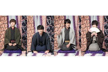 中島ヨシキ、伊東健人ら出演の“BL×落語”「ぼくらく」公式本が発売決定！ オールペアの2ショットも掲載 画像